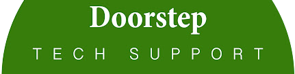 Raglan Doorstep Tech Support Logo